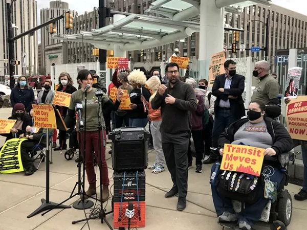 Advocates unveil Pittsburgh city transit platform to improve sidewalks, development, and more