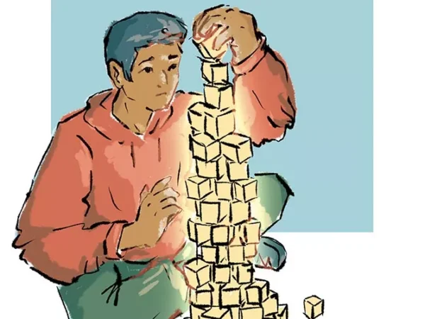 Rebuilding hope as the sky falls