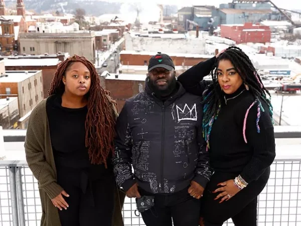 The Coloured Section makes way for Black artists