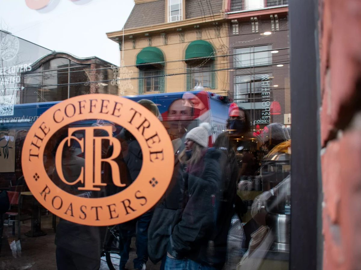 PHOTOS: Mayor Gainey joins Coffee Tree employees in union rally