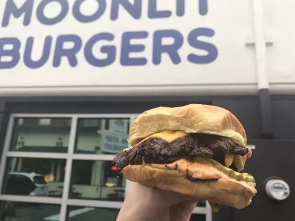 Moonlit Burgers serves up a satisfying smashburger with a surprising kick