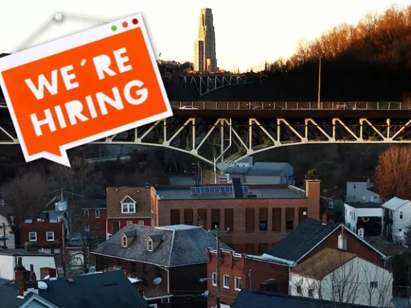 Jobs for cyclists, poets, and more openings this week in Pittsburgh