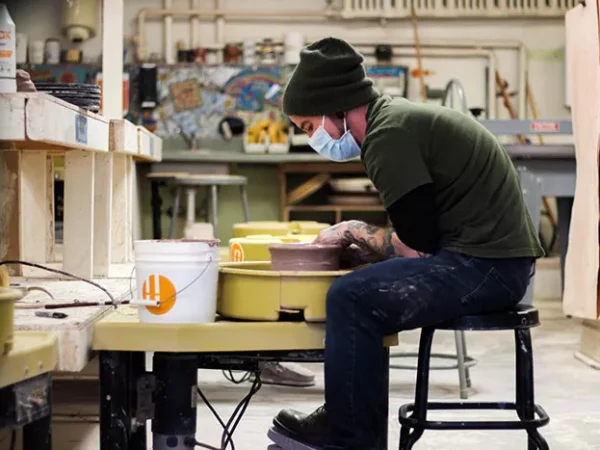 Mac Star McCusker helps to reshape ceramics at Pittsburgh’s Union Project