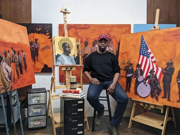 Stephen Towns  exhibit at The Westmoreland spotlights Black workers throughout history