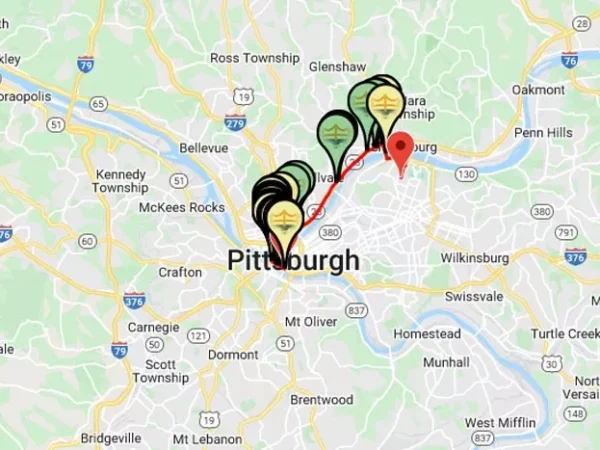Bad Bridges app helps commuters avoid questionable Pittsburgh infrastructure
