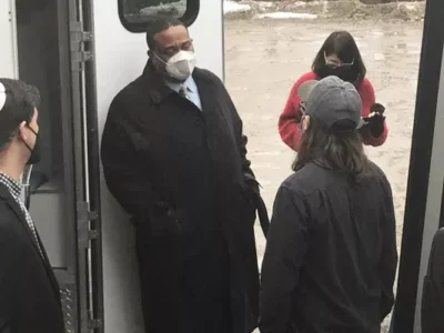 Mayor, state leaders call for more access to syringe exchanges during Prevention Point Pittsburgh visit