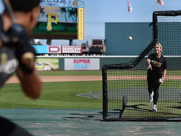 Caitlyn Callahan joins Pittsburgh Pirates as first-ever female coach in uniform