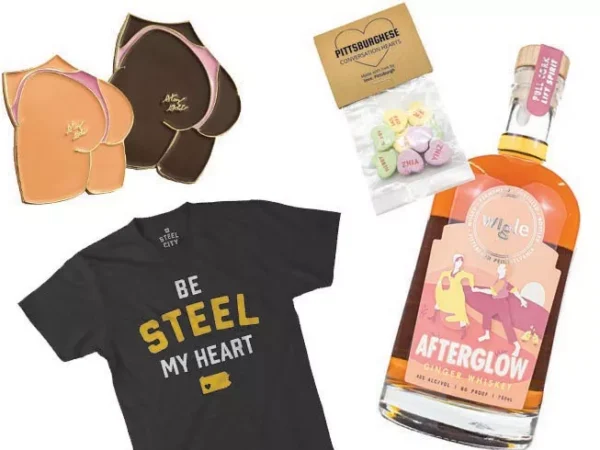 Pittsburgh gift recs for lovers that go beyond chocolates and roses