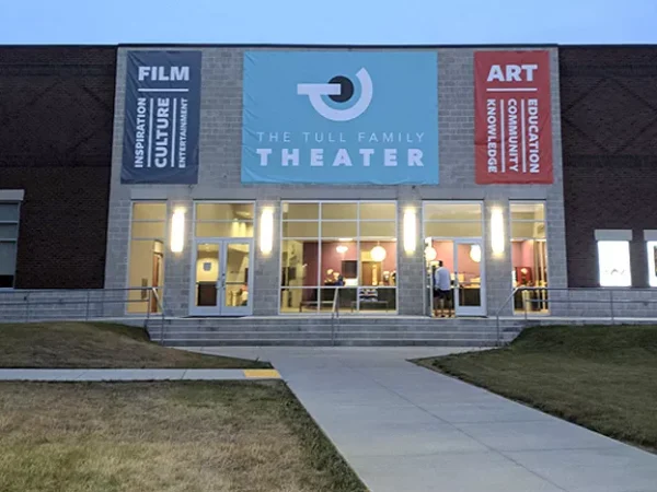 Tull Family Theater marks five-year anniversary with expanded programming