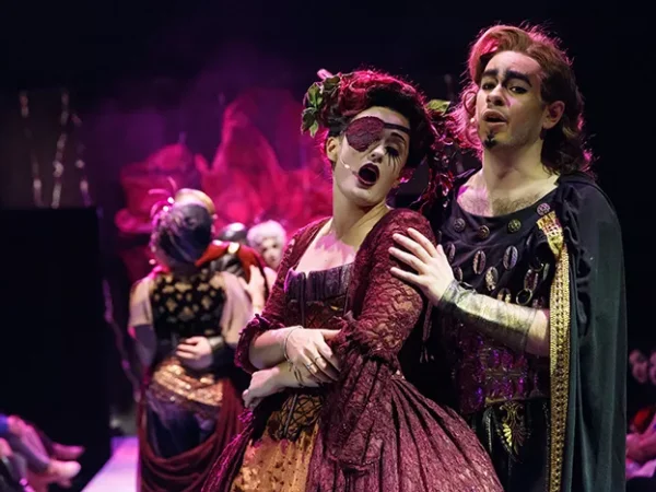 Pittsburgh Opera brings “fashion theater” to the runway