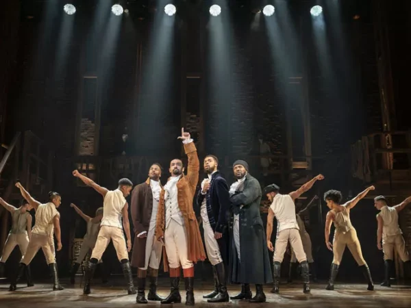 Hamilton still entertains, but loses urgency with passage of time