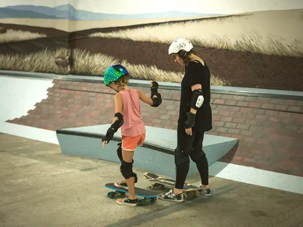 Shred Your Fears creates new skateboarding program with help from major clothing brand