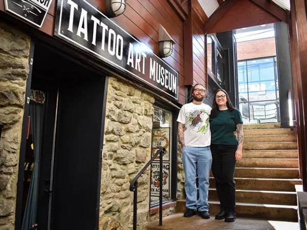 Pittsburgh Tattoo Art Museum showcases rare artifacts alongside live tattooing