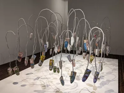 Mattress Factory group exhibit finds artists caught in middle of conflict