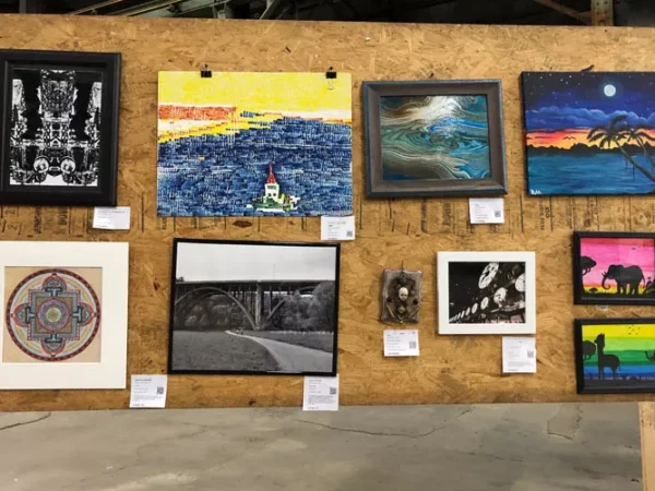 Art All Night returns in person with free gallery shows, performances, and more