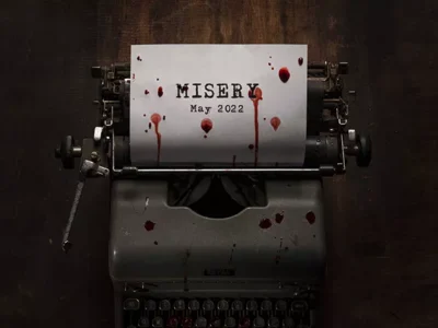 Misery loves company at barebones productions’ first in-person show in two years