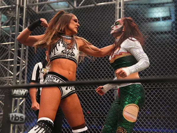 Pittsburgh-trained Britt Baker cleans teeth and kicks ass as only dentist in pro wrestling