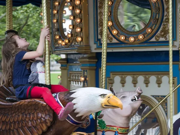 PNC Carousel reopens in Schenley Plaza