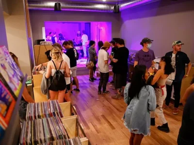 Enjoy live music, deals, and more during Record Store Day at The Government Center