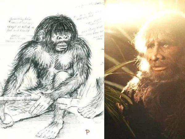 Pitt discovers “bigfoot” found footage movie by George Romero