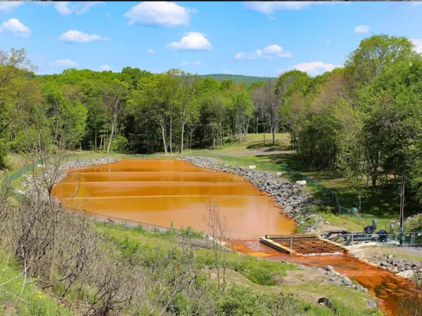 Billions on way to attack abandoned mine pollution in Pennsylvania