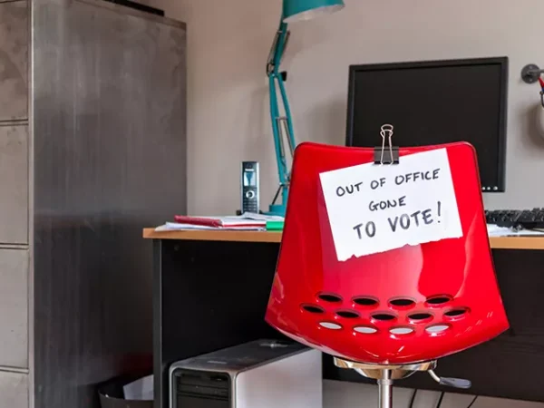 New bill proposes giving employees time off to vote