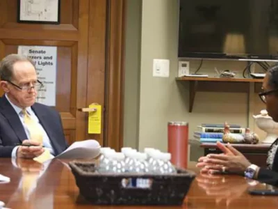 Pat Toomey says “no” on confirming Ketanji Brown Jackson to U.S. Supreme Court