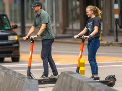 Lyft to offer Spin scooter rentals through its app in Pittsburgh