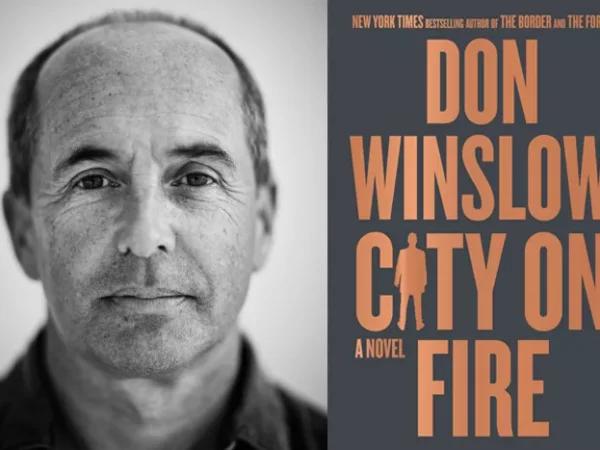 Bestselling author Don Winslow on ditching book writing for activism