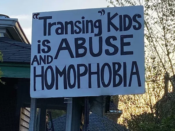 North Side family alleges transphobic harassment from neighbor