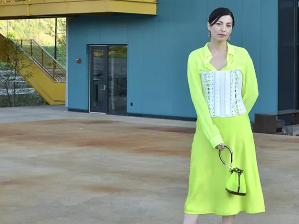 Pittsburgh writer Meryl Franzos on “rock ‘n’ roll coolness,” vintage, and Calder orange