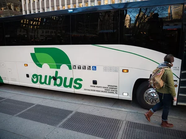 OurBus promises new, low-cost transport from western Pennsylvania to New York City