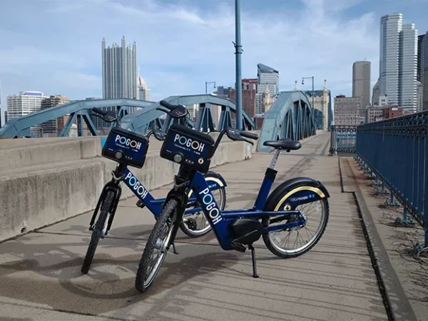 Bike Share Pittsburgh launches new, half electric POGOH fleet