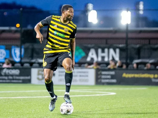 Riverhounds defender leaves town to represent his national side