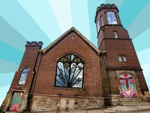 Artist launches Kickstarter to turn former Braddock church into transitional housing