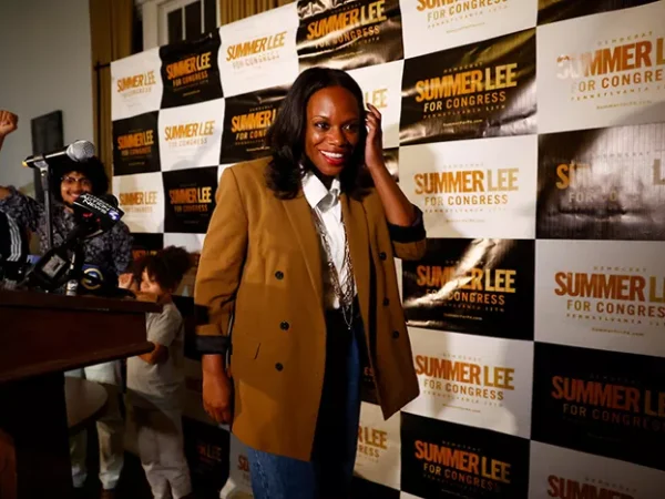 Summer Lee wins, paves way to becoming first Black woman from Pennsylvania in Congress