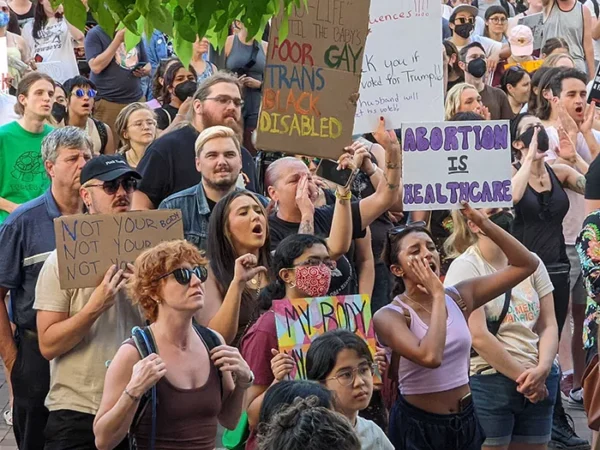 Pittsburghers rally against U.S. Supreme Court’s Roe v. Wade ruling