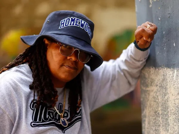 Black-led community spotlight: Amber Sloan, champion for Homewood