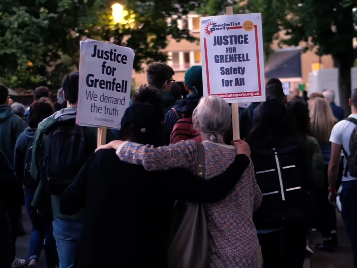 Filmmaker highlights role of Pittsburgh firm in London high-rise tragedy