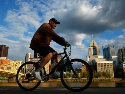 Pittsburgh alleycat bike race welcomes entrants of all abilities