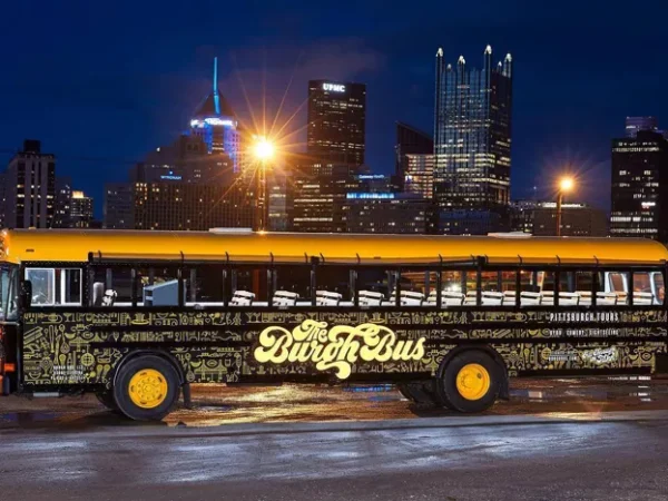 Burgh Bus adds comedy to guided Pittsburgh tour