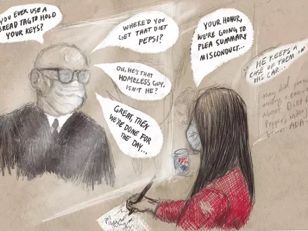 Abolitionist Law Center seeks more volunteer court-watchers