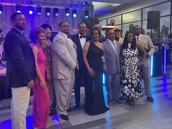 Gainey finally holds inaugural celebration after long COVID-19 postponement