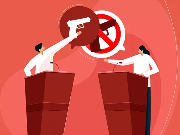 Learn where Pennsylvania political candidates stand on gun control