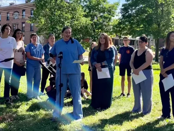 Maternity nurses at West Penn say losing Roe will negatively affect care for all patients