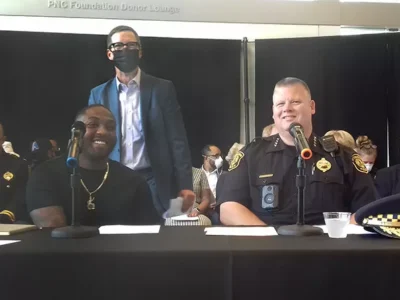 Police shooting victim spearheads fund to encourage police-community collaborations