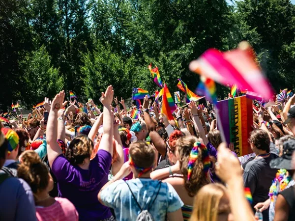 Pride Month kicks off in Pittsburgh, drawing thousands to two major events