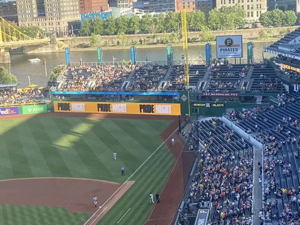 Pittsburgh Pirates’ Pride Night brings LGBTQ resources to PNC Park