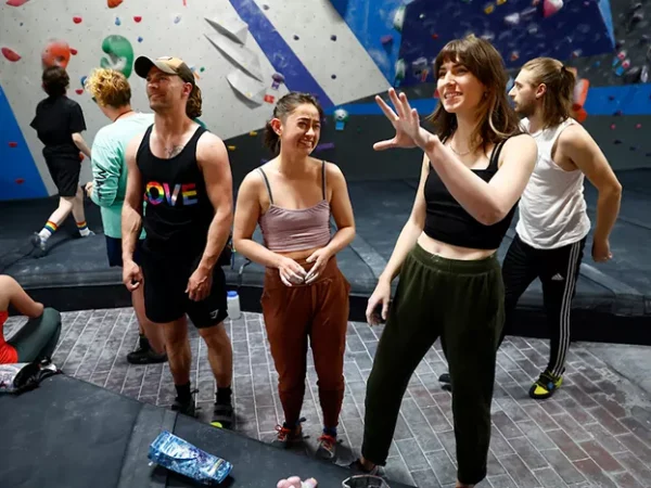 Queer Scouts find community while climbing