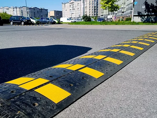 Speed humps coming to three city streets this summer